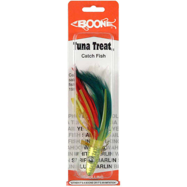 Boone Tuna Treat Rigged 1.5oz 6in 1pk Mexican Flag - 514 Mexican Flag