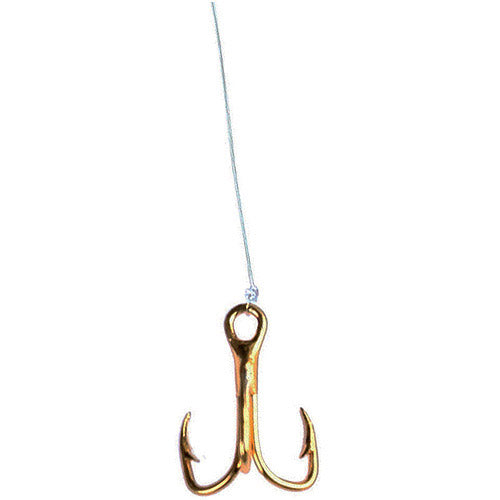 Eagle Claw 673 Treble Snelled 14 Hooks W/ 18 Inch Line