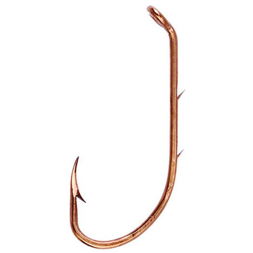 Eagle Claw Lazer Sharp L181 Baitholder Down Eye Offset Hooks 10