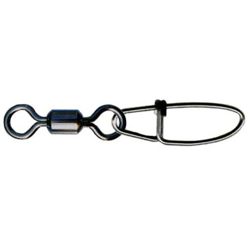 P-Line 25pk  Rolling Snap Swivel  #10