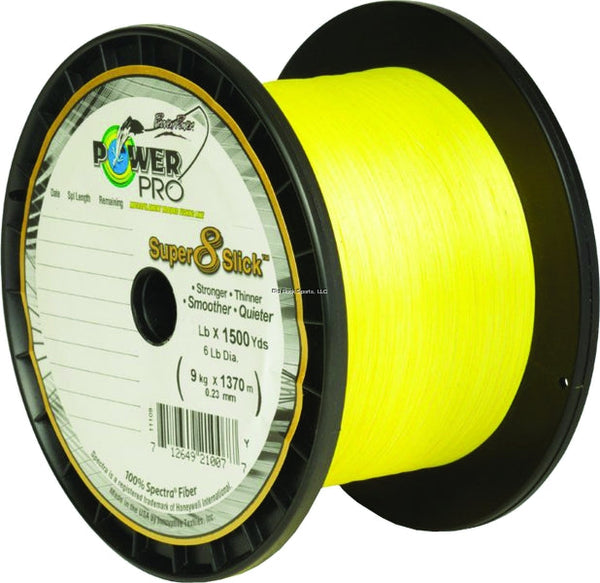 PowerPro 31100401500Y PP SS 40lb 1500yard Yellow