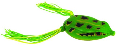 Gamakatsu - Spro SBEF65GRNT Spro Bronzeye Frog Bait - 0.62 Oz., Green Tree