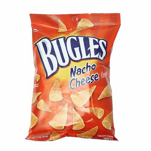 129138 3 Oz Nacho Cheese Bugles - Pack of 6