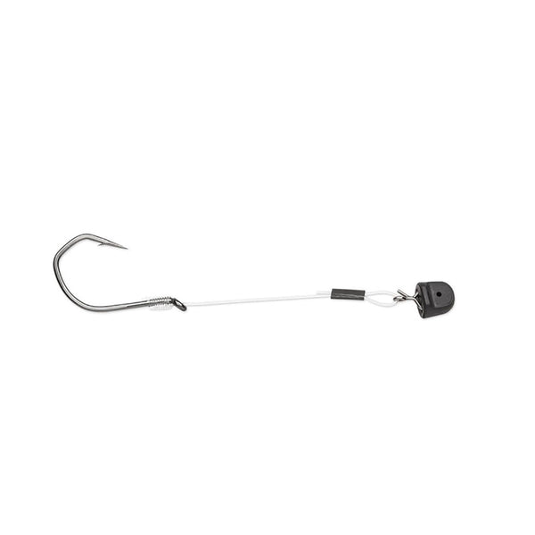 VMC Quik Strike Trailer Single Hooks Black Nickel 2 in. 3