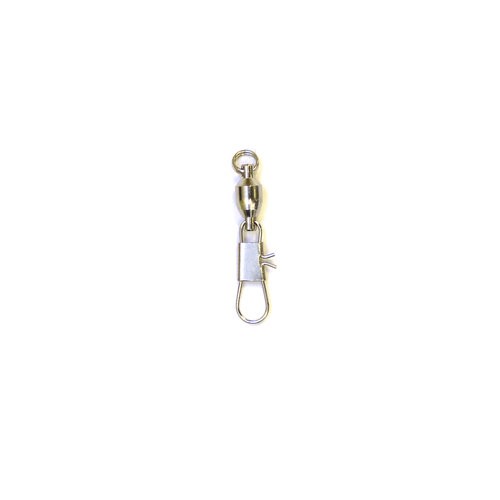 Eagle Claw Fishing  Ball Bearing Swivel with Interlock Snap  Size 4