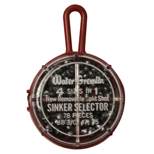 Water Gremlin Company #700 Small Split Shot Selector