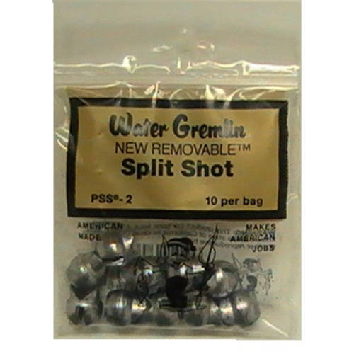 Water Gremlin Company Size 4 Removable Split Shot
