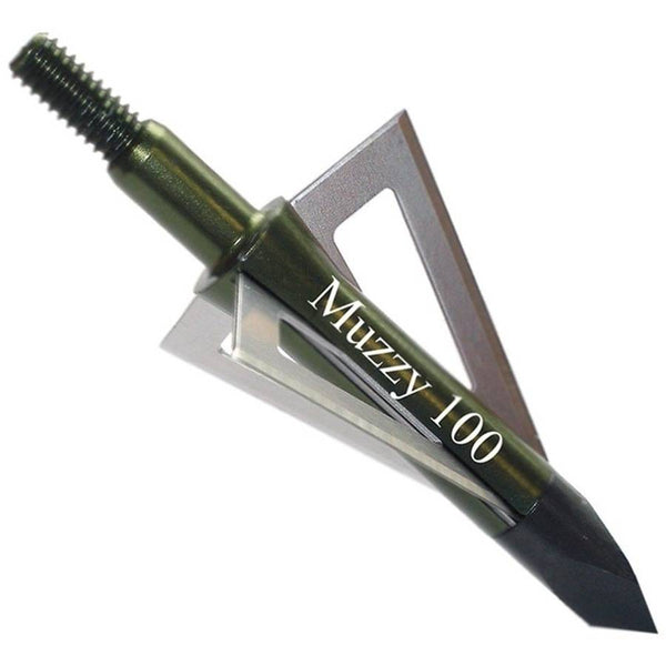 2151 Muzzy 100 Gr 3 Bld Broadhead