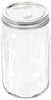 Ball Wide Mouth Quart Glass Mason Jars