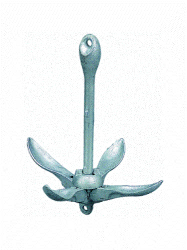 Galvanized Folding Anchor-9 Lb, #318009