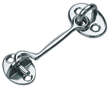 Chrome Brass Door Hook 2 Inch, #222112-1