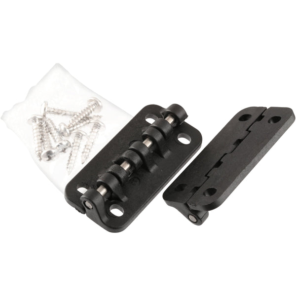 Hybrid Stainless Steel/Plastic Hinges Universal Fit