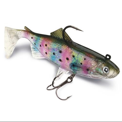Storm Wildeye Live Soft Plastic Bait, Rainbow Trout - Holiday Gift
