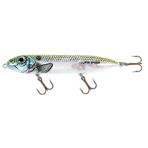 Heddon Super Spook™ X9256HOS 5 Topwater Bait Shad - Frsh Water Hard Baits