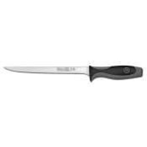 Dexter Russell V133-8PCP 8 Fillet Knife W/ Soft Rubber Handle, Carbon Steel, High-Carbon Steel Blade