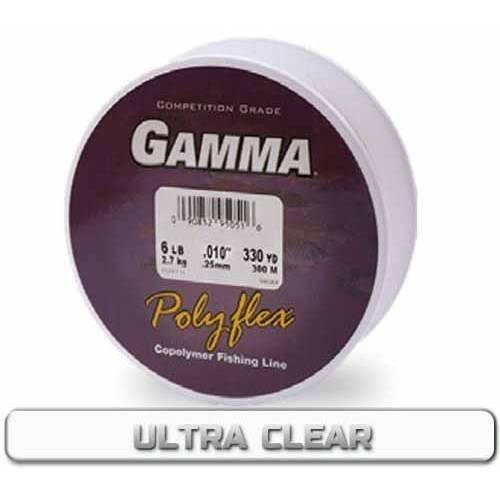 Gamma Polyflex High-Performance Copolymer Line | 10 Lb.; Ultra Clear; Filler