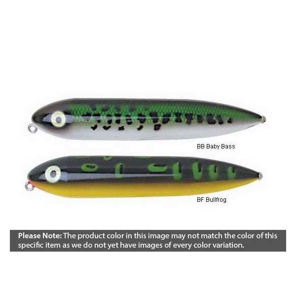 Heddon Zara Puppy Hard Bait, Gray - Holiday Gift