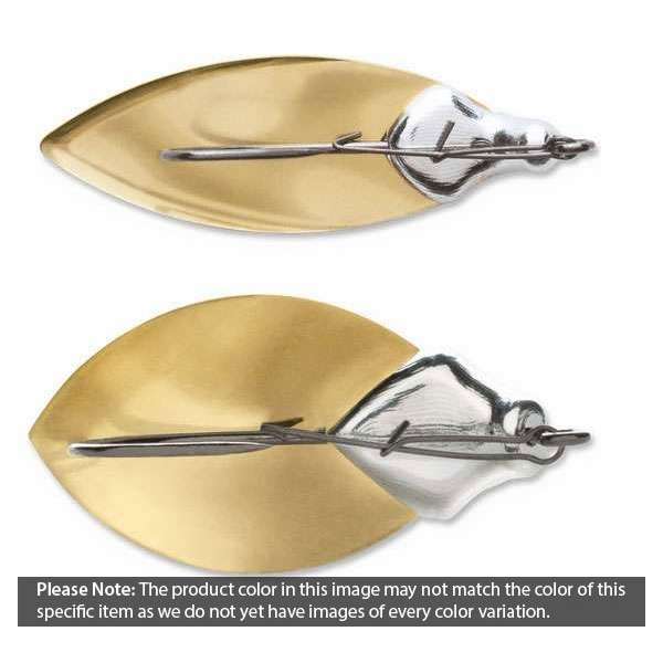 VMC GJO Gliding Jig Oklahoma 3/16 Oz.; 2 per Pk; Gold