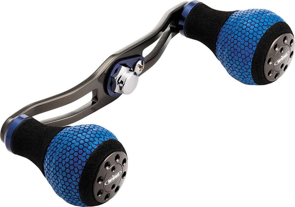 Daiwa Winn Custom 100Mm Dual Paddle Handle For Baitcast Reel Blue - Dch90-Winn