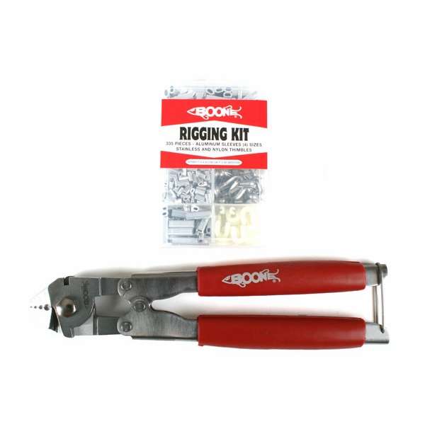 Boone Crimping Tool and Rigging Kit - 06334