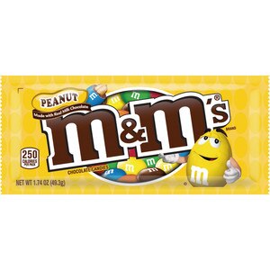 M & M Peanut Chocolate