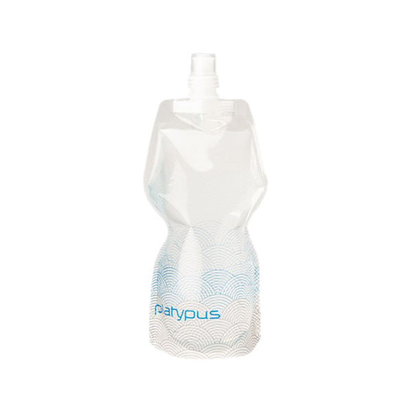 Platypus SoftBottle Push-pull Cap 1 L Waves Water Bottle