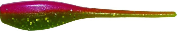 Bobby Garland Baby Shad Soft Plastic Lure, Electric Chicken - Holiday Gift