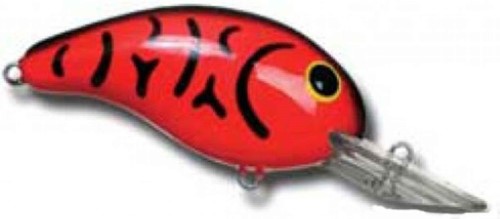 B100-38 Bandit Mid Range, 0.25 - Red Crawfish