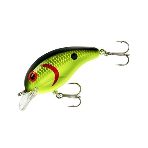 Bandit 100 Series Crankbait, Chartreuse - Holiday Gift