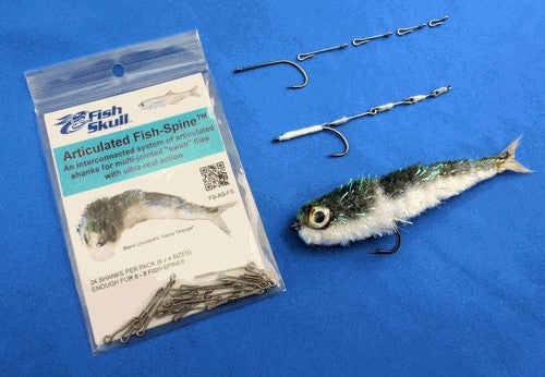 Fish Skull Articulated Fish-Spine 20mm - Fly Fishing