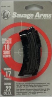 Savage Magazine Mk Ii 22Lr/17M2 B 10Rd 20005-10Rd
