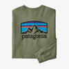 Patagonia Men's Long-Sleeved Fitz Roy Horizons Responsibili-Tee