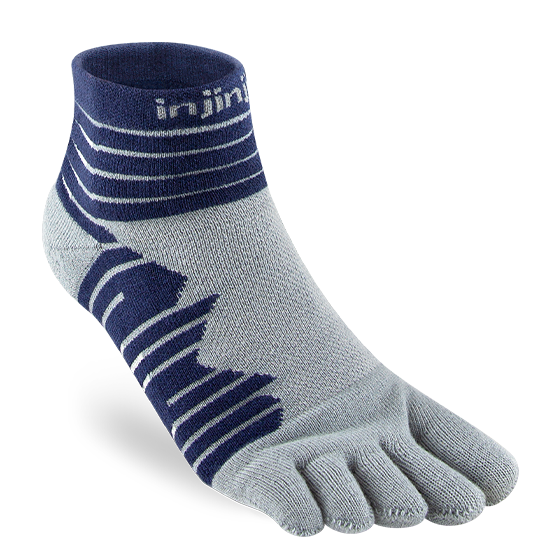 Injinji Ultra Run Mini-Crew Socks