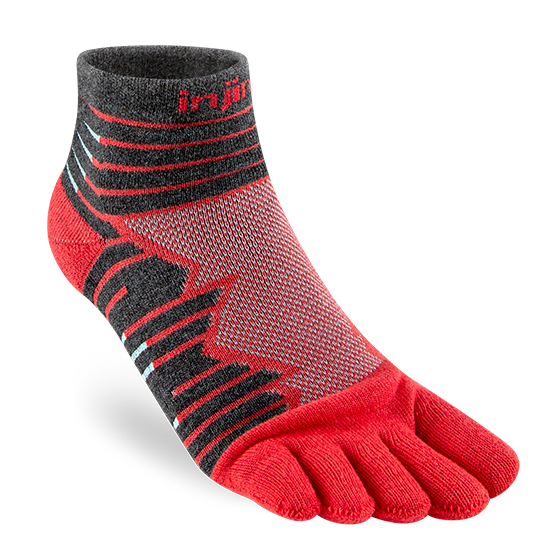 Injinji Ultra Run Mini-Crew Socks