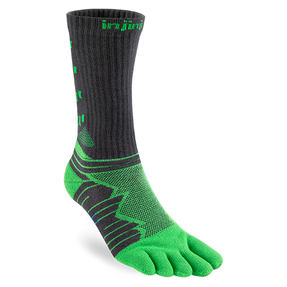 Injinji Ultra Run Crew Socks