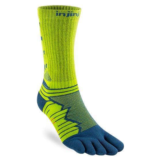 Injinji Ultra Run Crew Socks