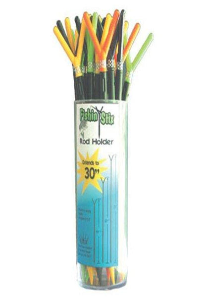 Fishin Stix FS1 Extendable Rod Holder Original 30-Inch Counter 24-Piece