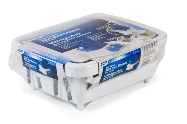 Camco Mini Dish Drainer & Drip Tray