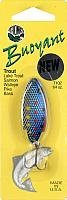 Thomas Lures Buoyant Minnow Spoon, Silver Blue - Holiday Gift