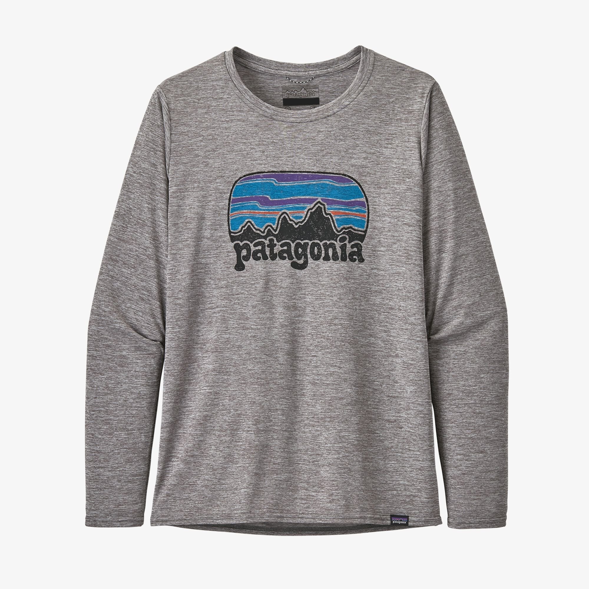 Patagonia Women's Long-Sleeved Capilene Cool Daily Graphic Shirt