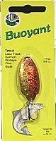 Thomas Lures Buoyant Minnow Spoon, Gold/Red - Holiday Gift