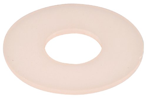 The Hillman Group 58052 0.625 Natural Nylon Spacer, Number-3/8, 40-Pack