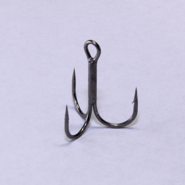 Gamakatsu Round Bend Treble Hook-2X Strong