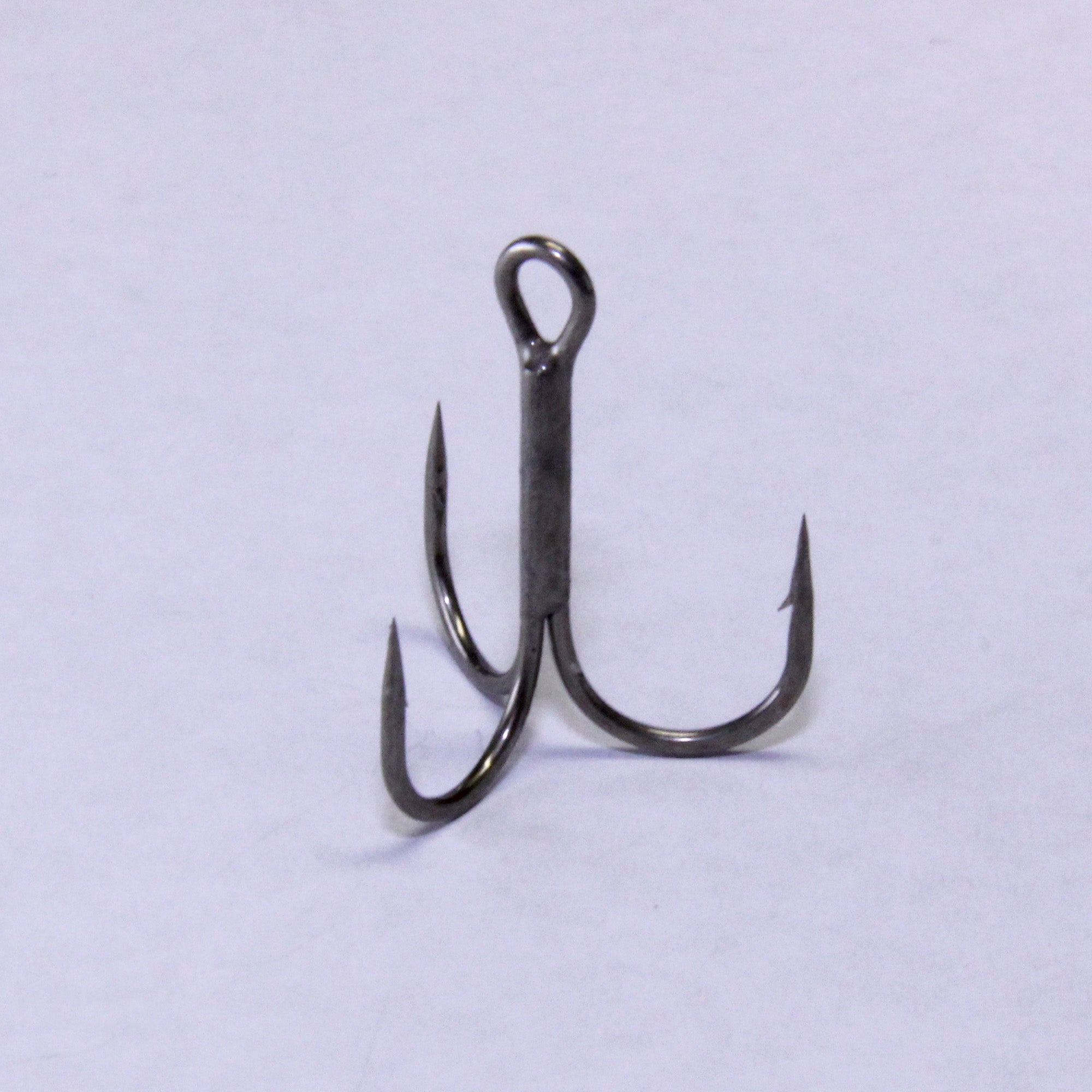 Gamakatsu Round Bend Treble Hook-2X Strong