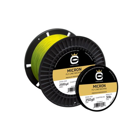 Micron Fly Line Backing - Chartreuse