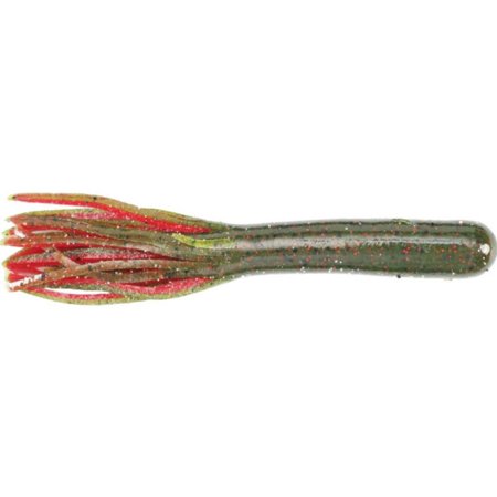 Dry Creek Big Dog Flippin  Tubes 4 1/2 Inch Soft Plastic Tube 7 Pack