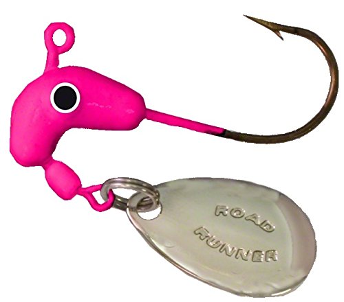 Blakemore Road Runner Panfish Jigs 4-Pack Pink, 1/16 Oz - Frsh Wtr Panfish Bait at Academy Sports