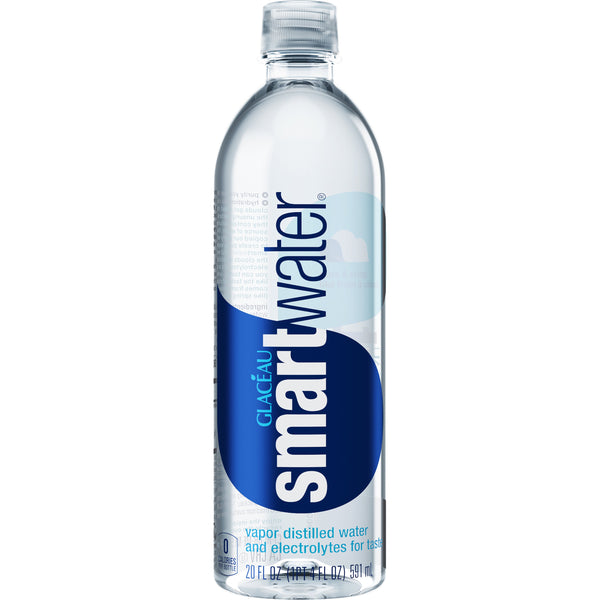 Glaceau Smart Water, 20-Ounce (Pack of 12)
