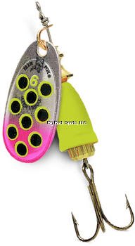 Blue Fox Super Vibrax Classic Spinner - Watermelon - 3/8 Oz.