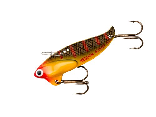 Heddon Sonar Blade Bait Color Perch Weight 1/4 Oz